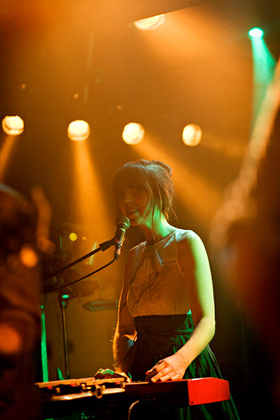 2008-05-23 - Bishop Allen från Debaser Slussen, Stockholm