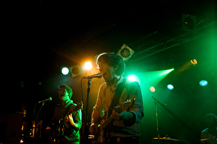 2008-05-23 - Bishop Allen från Debaser Slussen, Stockholm