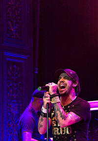 2008-05-29 - AJ McLean från Berns, Stockholm