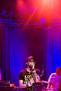 2008-05-29 - AJ McLean från Berns, Stockholm