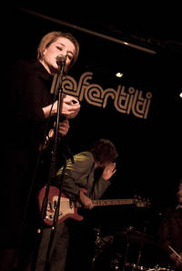 2008-05-29 - El Perro Del Mar från Nefertiti, Göteborg