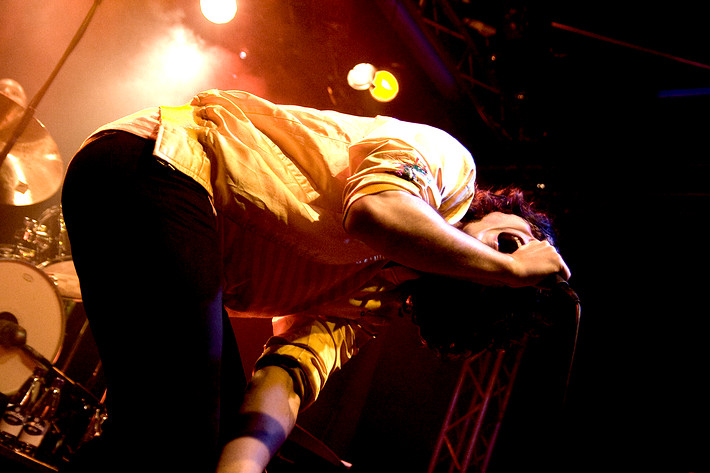 2008-05-29 - Kristian Anttila från Sticky Fingers, Göteborg
