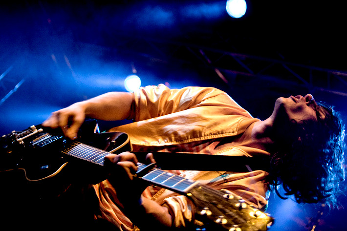 2008-05-29 - Kristian Anttila från Sticky Fingers, Göteborg