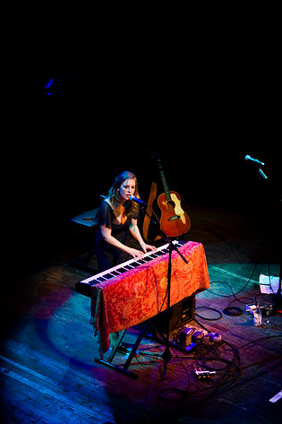 2008-05-29 - Tift Merritt från Stora Teatern, Göteborg