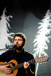 2008-05-31 - José González från Siesta!, Hässleholm