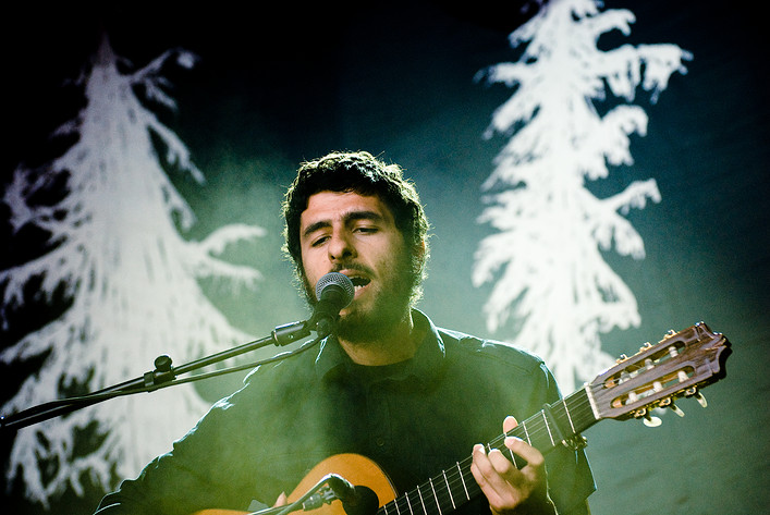2008-05-31 - José González från Siesta!, Hässleholm