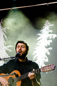 2008-05-31 - José González från Siesta!, Hässleholm
