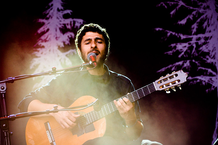 2008-05-31 - José González från Siesta!, Hässleholm
