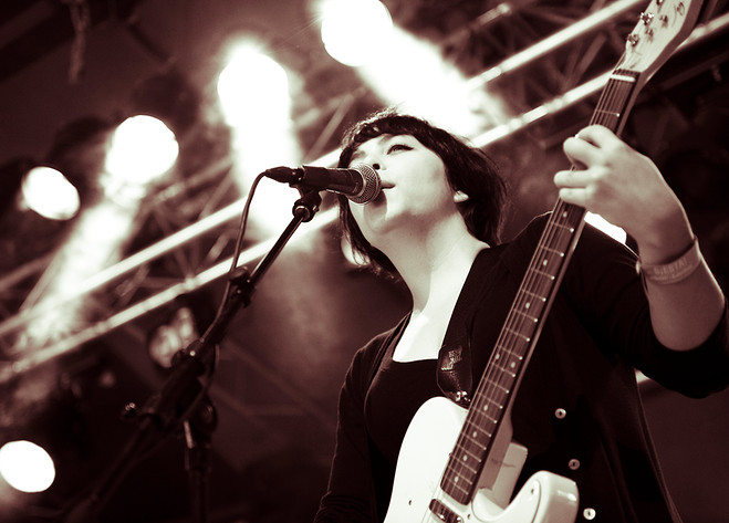 2008-05-31 - The Ettes från Siesta!, Hässleholm