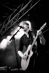 2008-05-31 - Johnossi från Siesta!, Hässleholm