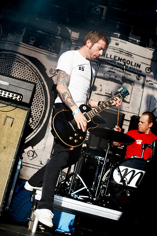 2008-05-31 - Millencolin från Siesta!, Hässleholm