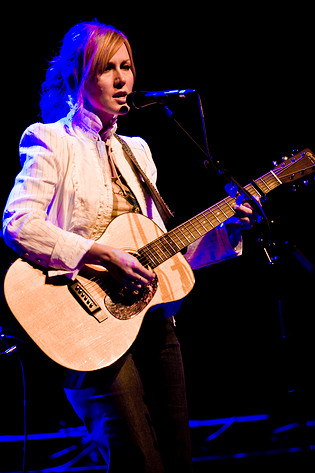 2008-06-03 - Allison Moorer från Cirkus, Stockholm