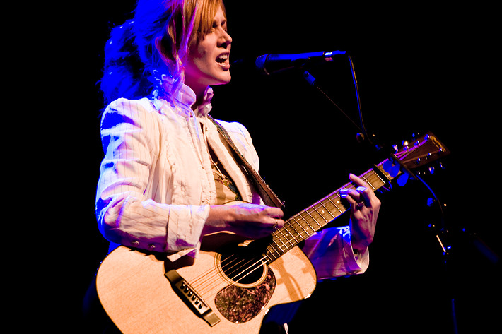 2008-06-03 - Allison Moorer från Cirkus, Stockholm