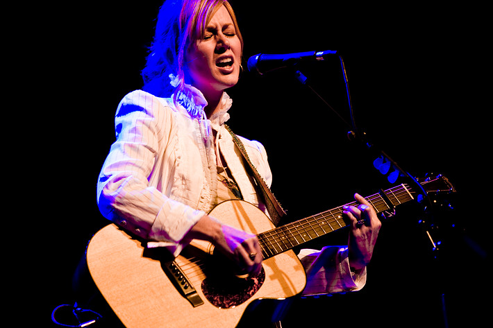 2008-06-03 - Allison Moorer från Cirkus, Stockholm