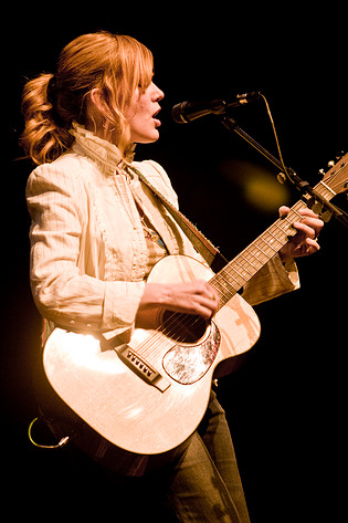 2008-06-03 - Allison Moorer från Cirkus, Stockholm