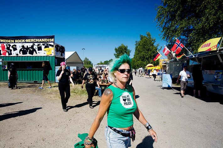 2008-06-04 - Områdesbilder från Sweden Rock Festival, Sölvesborg