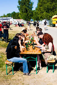 2008-06-04 - Områdesbilder från Sweden Rock Festival, Sölvesborg