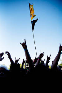 2008-06-04 - Områdesbilder från Sweden Rock Festival, Sölvesborg
