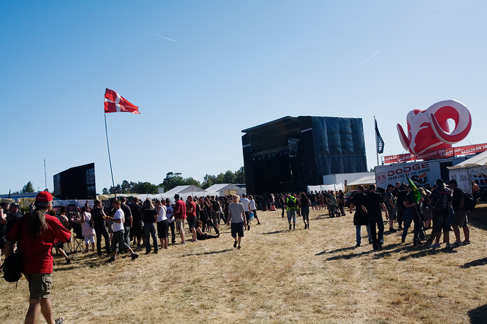 2008-06-04 - Områdesbilder från Sweden Rock Festival, Sölvesborg