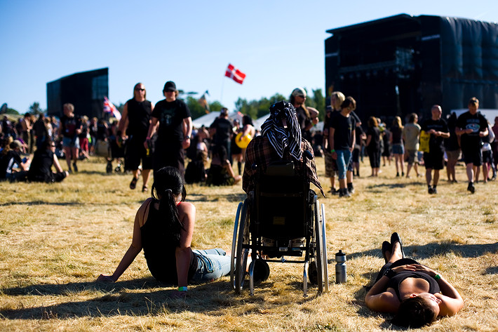 2008-06-04 - Områdesbilder från Sweden Rock Festival, Sölvesborg