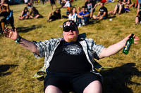 2008-06-04 - Områdesbilder från Sweden Rock Festival, Sölvesborg