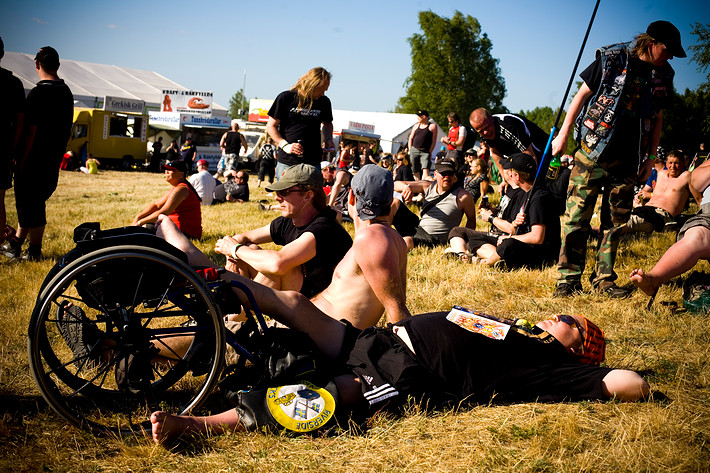 2008-06-04 - Områdesbilder från Sweden Rock Festival, Sölvesborg