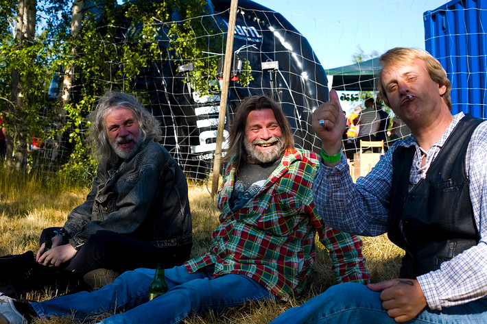 2008-06-04 - Områdesbilder från Sweden Rock Festival, Sölvesborg