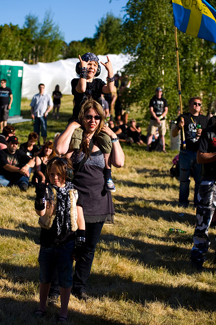 2008-06-04 - Områdesbilder från Sweden Rock Festival, Sölvesborg