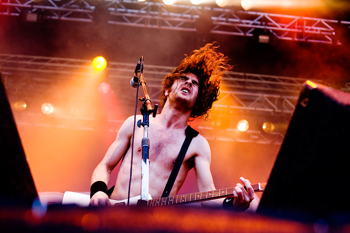 2008-06-04 - Airbourne från Sweden Rock Festival, Sölvesborg