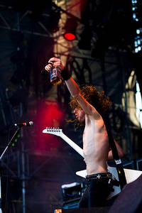 2008-06-04 - Airbourne från Sweden Rock Festival, Sölvesborg