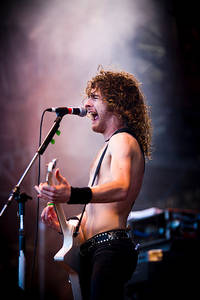 2008-06-04 - Airbourne från Sweden Rock Festival, Sölvesborg