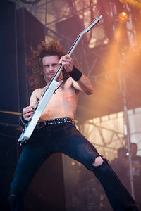 2008-06-04 - Airbourne från Sweden Rock Festival, Sölvesborg