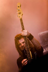 2008-06-04 - Airbourne från Sweden Rock Festival, Sölvesborg
