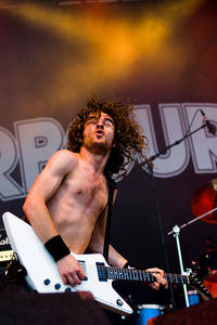 2008-06-04 - Airbourne från Sweden Rock Festival, Sölvesborg