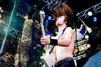 2008-06-04 - Airbourne från Sweden Rock Festival, Sölvesborg