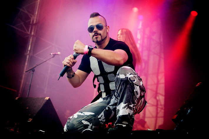 2008-06-04 - Sabaton från Sweden Rock Festival, Sölvesborg
