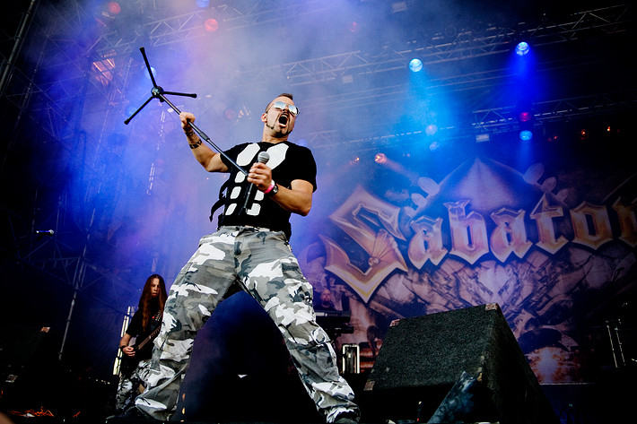 2008-06-04 - Sabaton från Sweden Rock Festival, Sölvesborg