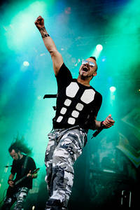 2008-06-04 - Sabaton från Sweden Rock Festival, Sölvesborg