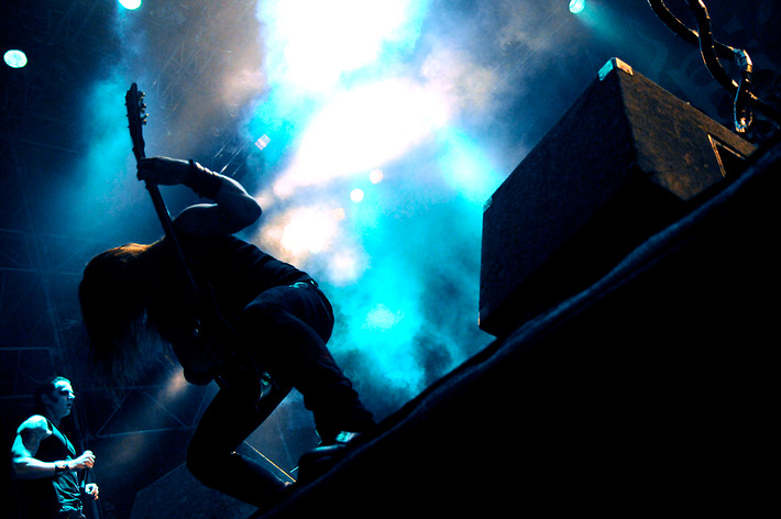 2008-06-04 - Satyricon från Sweden Rock Festival, Sölvesborg