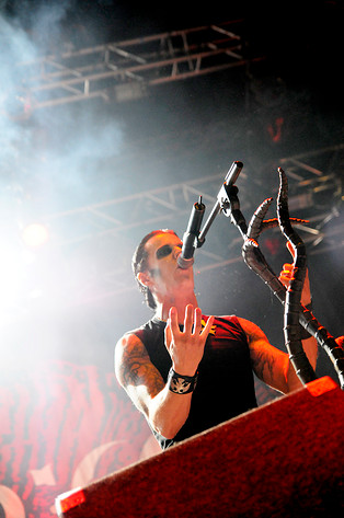 2008-06-04 - Satyricon från Sweden Rock Festival, Sölvesborg