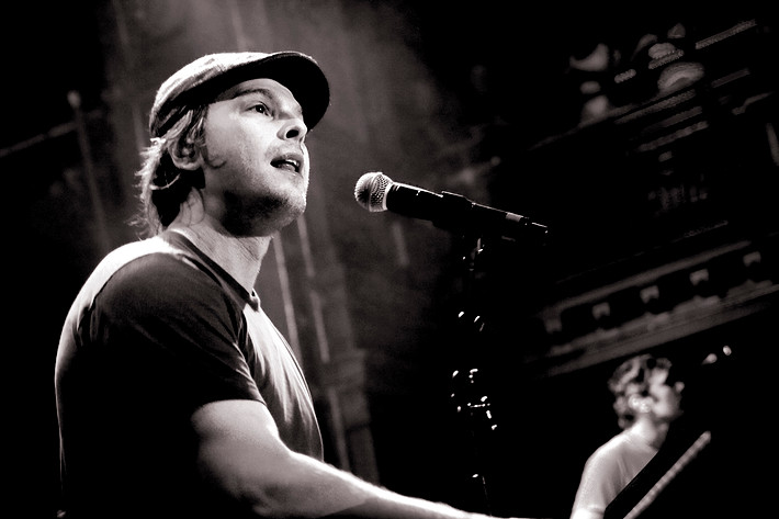 2008-06-04 - Gavin DeGraw från Berns, Stockholm