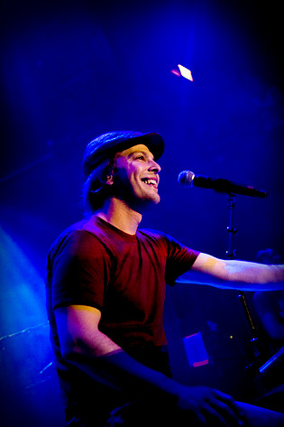 2008-06-04 - Gavin DeGraw från Berns, Stockholm