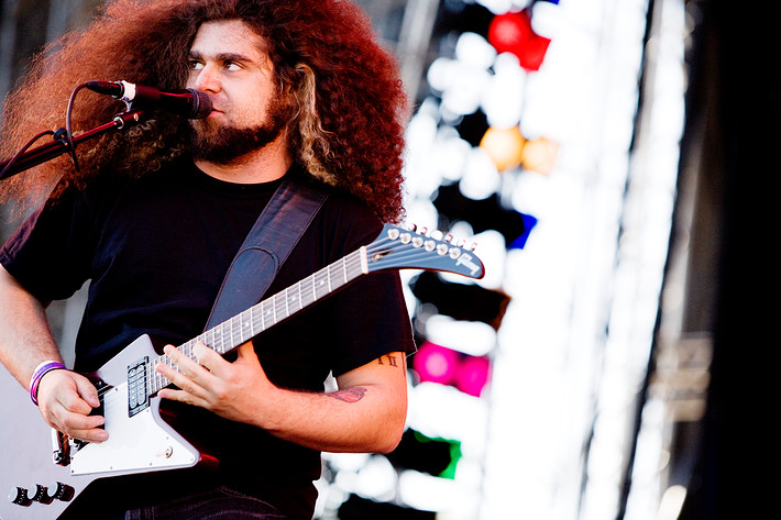 2008-06-05 - Coheed & Cambria från Sweden Rock Festival, Sölvesborg