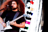 2008-06-05 - Coheed & Cambria från Sweden Rock Festival, Sölvesborg