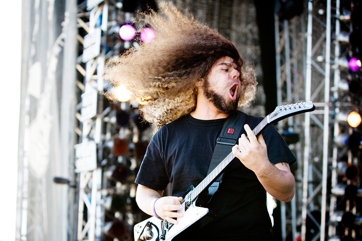 2008-06-05 - Coheed & Cambria från Sweden Rock Festival, Sölvesborg