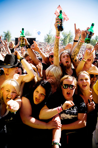 2008-06-05 - Områdesbilder från Sweden Rock Festival, Sölvesborg