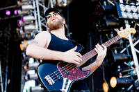 2008-06-05 - Coheed & Cambria från Sweden Rock Festival, Sölvesborg