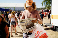 2008-06-05 - Områdesbilder från Sweden Rock Festival, Sölvesborg
