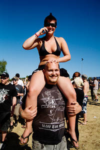 2008-06-05 - Områdesbilder från Sweden Rock Festival, Sölvesborg