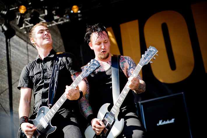 2008-06-05 - Volbeat från Sweden Rock Festival, Sölvesborg